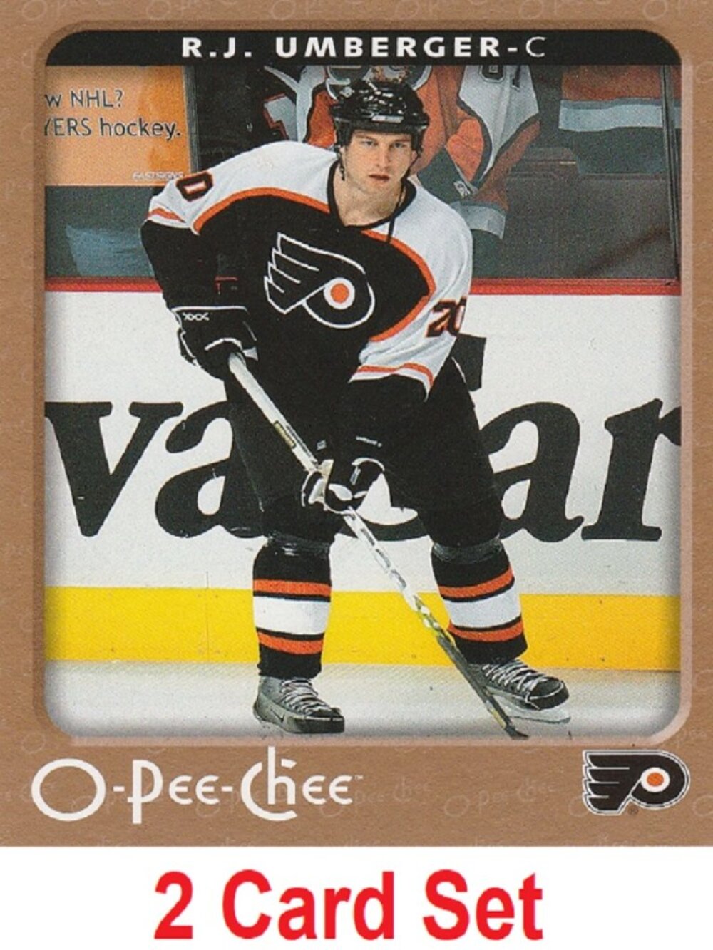R. J. Umberger Hockey Card Collection